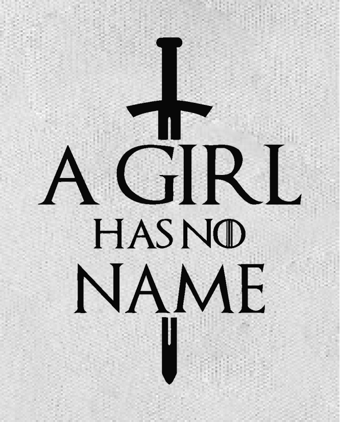 Kepurė A girl has no name